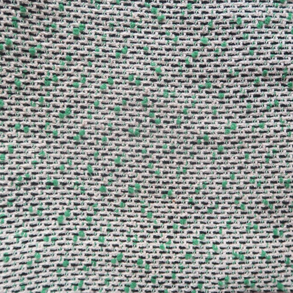 Kate Spade Tweed Pencil Skirt Green Cream Textured Career Work Office Classic 8 - Picture 10 of 12